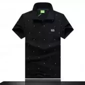 hugo boss polo  t-shirt homme ete music note cotton